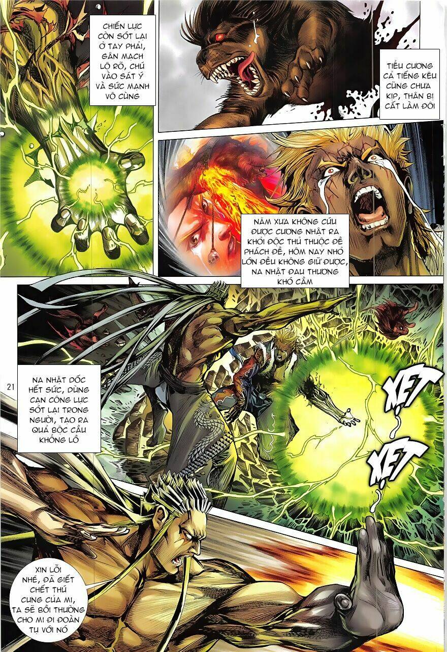 Thiết Tướng Tung Hoành: Chapter 222