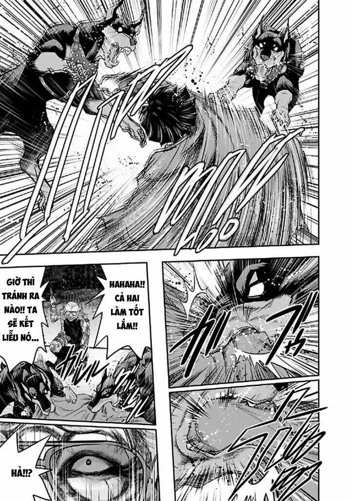 Choujin Sensen: Chapter 6