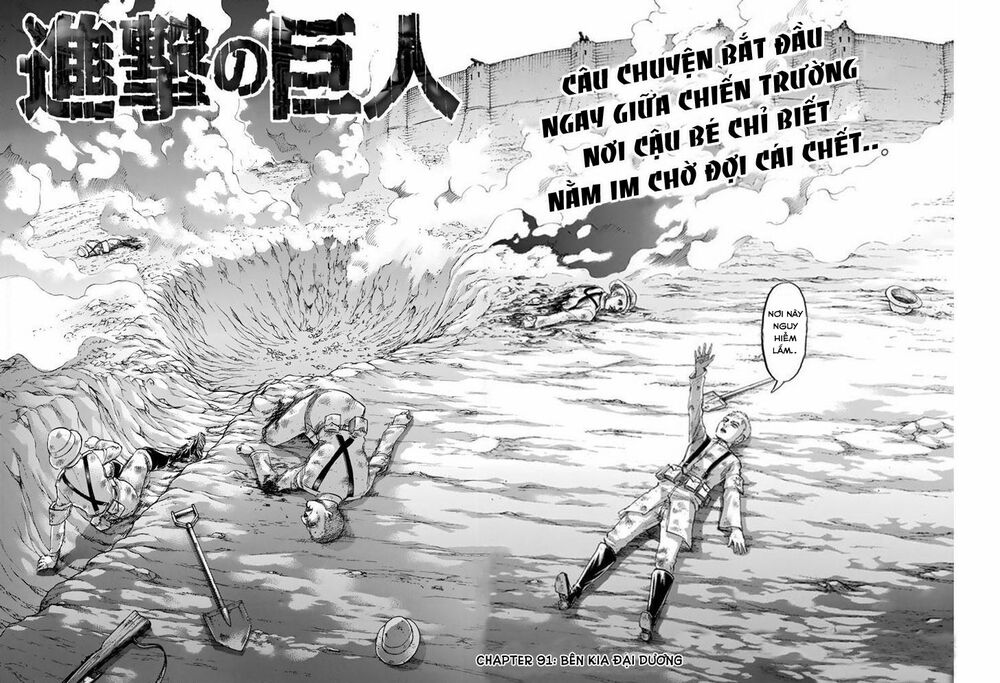 Đại Chiến Người Khổng Lồ: Chapter 91