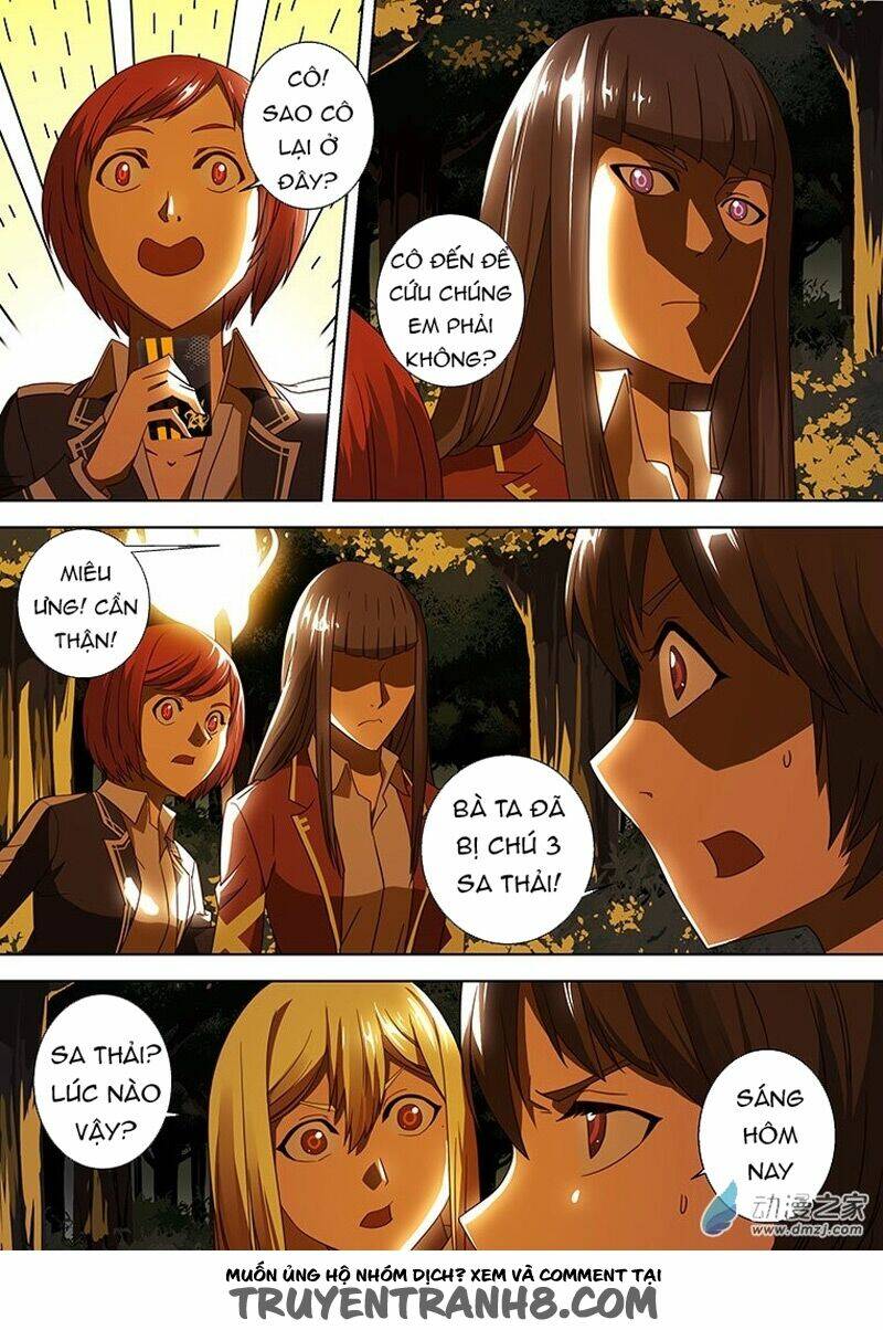 Nữ Điệp Viên Cấp 3: Chapter 38