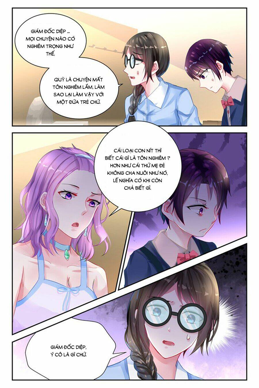 Bá Tình Ác Thiếu: Dạy Bảo Tiểu Đào Thê: Chapter 22