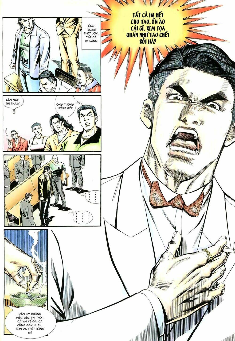 Người Trong Giang Hồ: Chapter 227