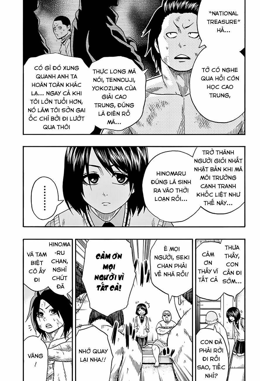 Hinomaru Zumou: Chapter 45