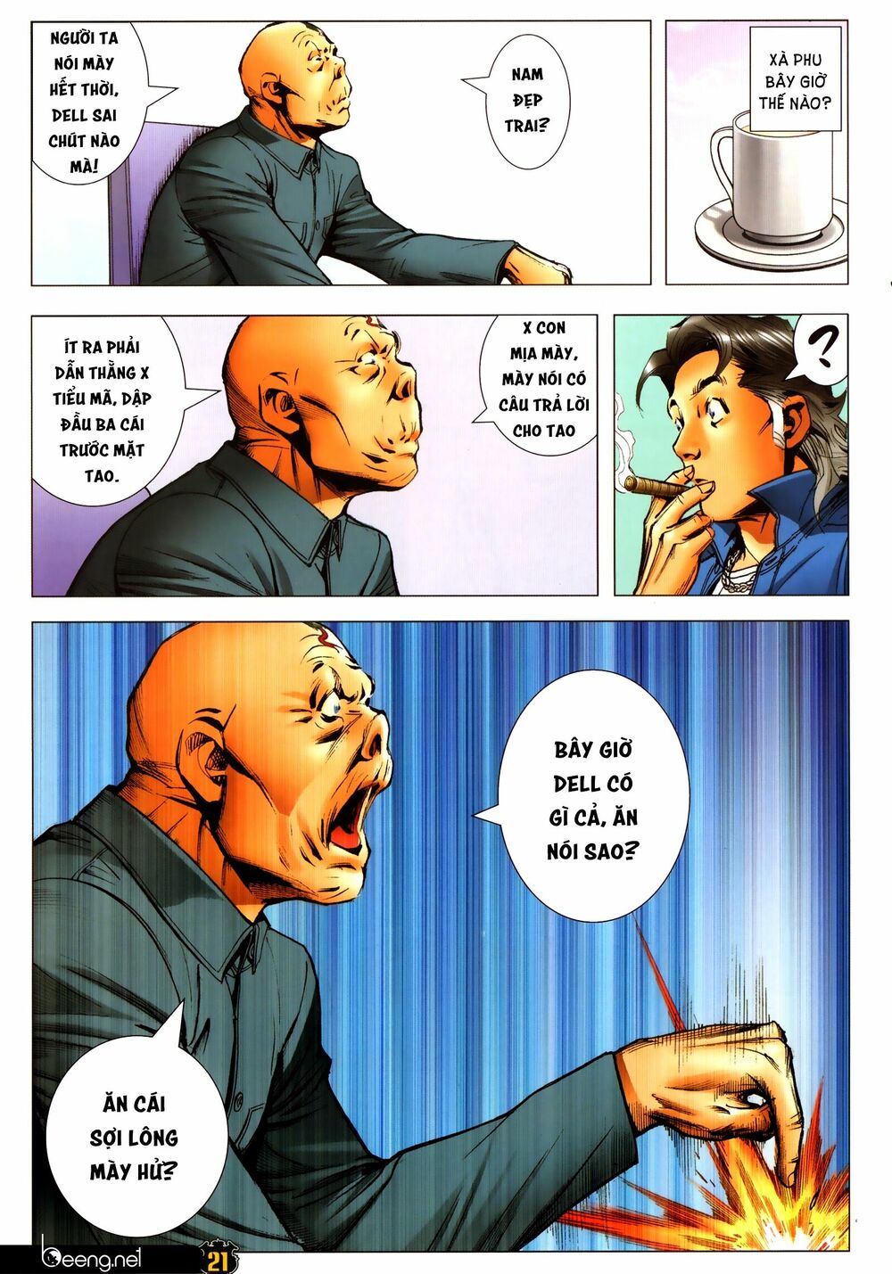 Người Trong Giang Hồ: Chapter 2305: Lực chiến Hòa Hưng Hòa