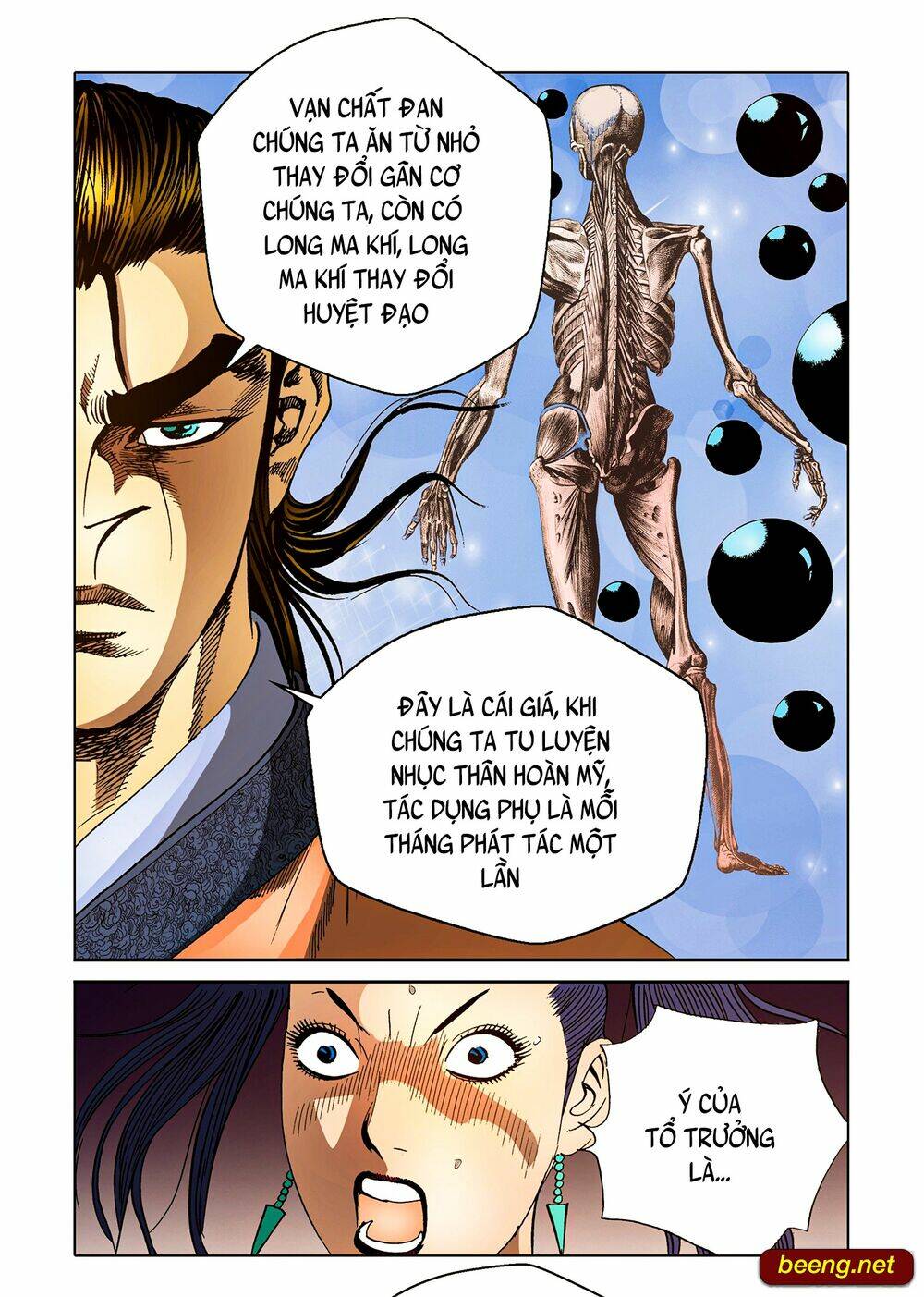 Nhật Tà Nguyệt Ma: Chapter 147