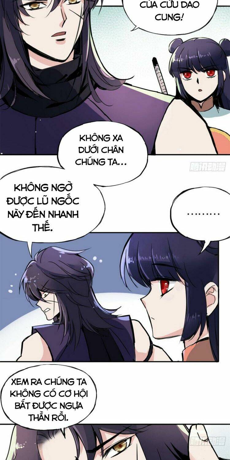 Ta Tự Thành Hoàng Không Cần Thiên Mệnh: Chapter 48