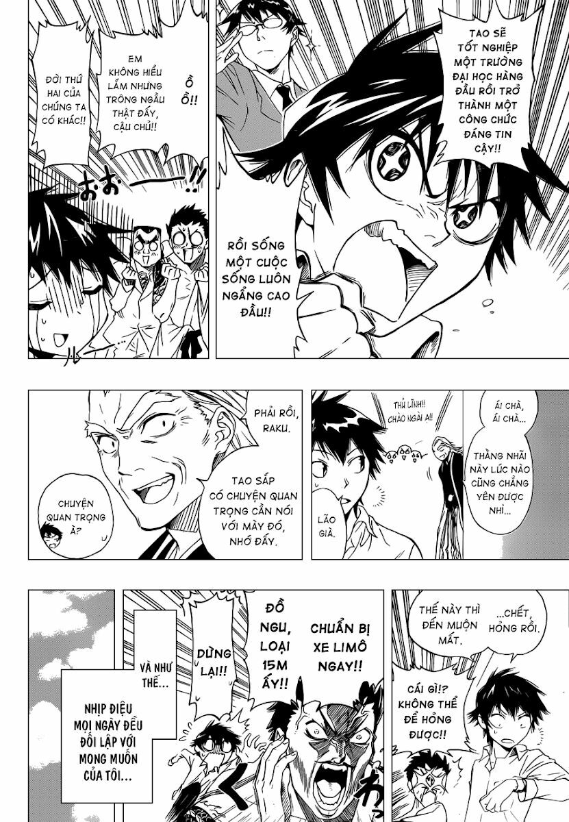 Tình Yêu Ngang Trái: Chapter 1
