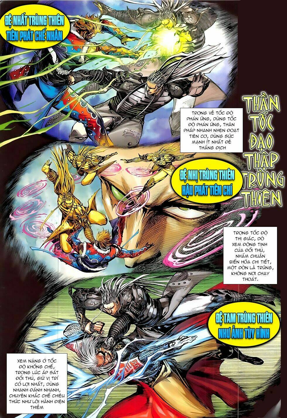 Thiết Tướng Tung Hoành: Chapter 219