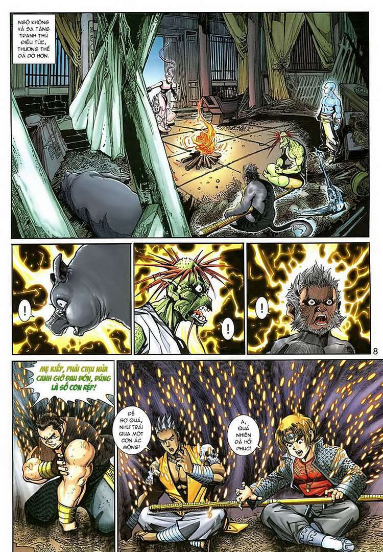 Đại Thánh Vương: Chapter 141