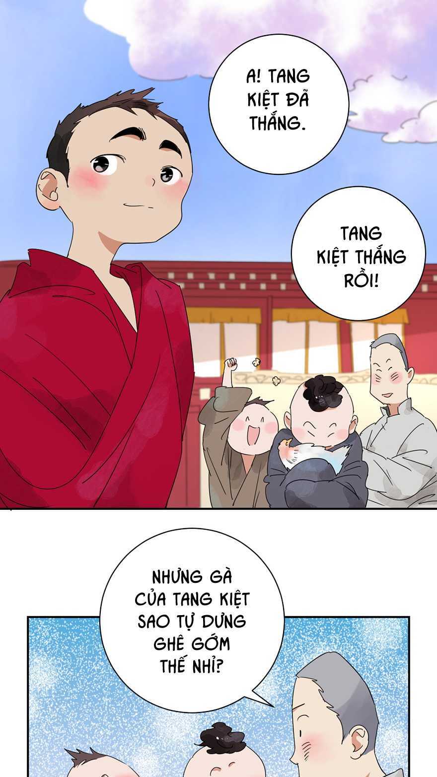 Thiếu Niên Đăng Ba: Chapter 1