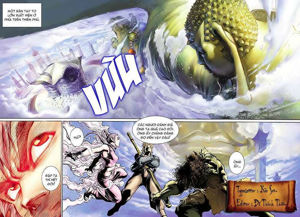 Đại Thánh Vương: Chapter 4