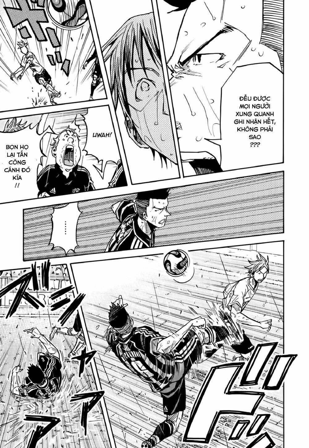 Giant Killing: Chapter 177