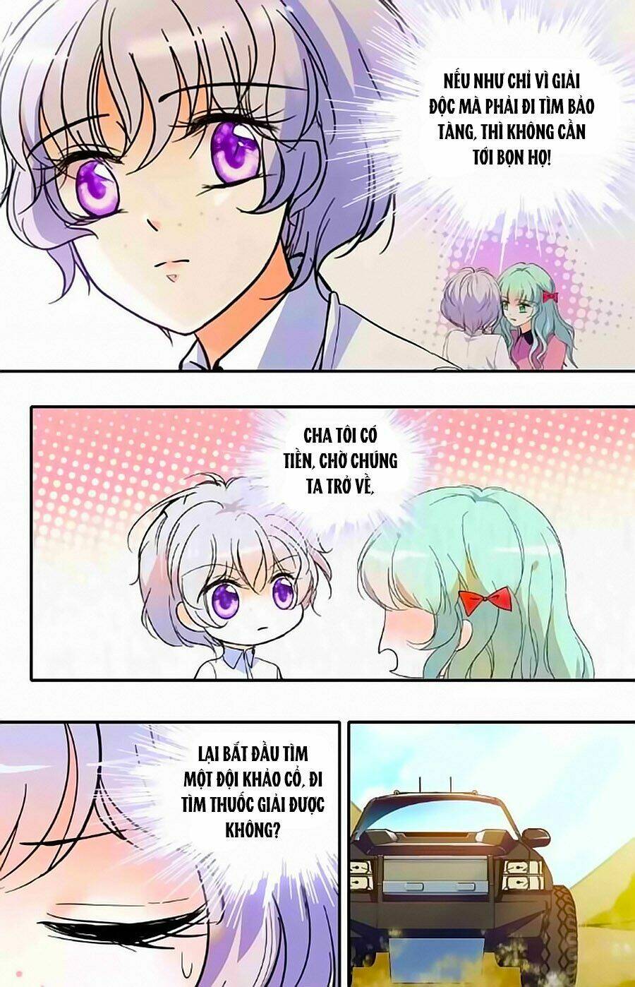 999 Nụ Hôn Bá Đạo Của Nam Thần: Chapter 344