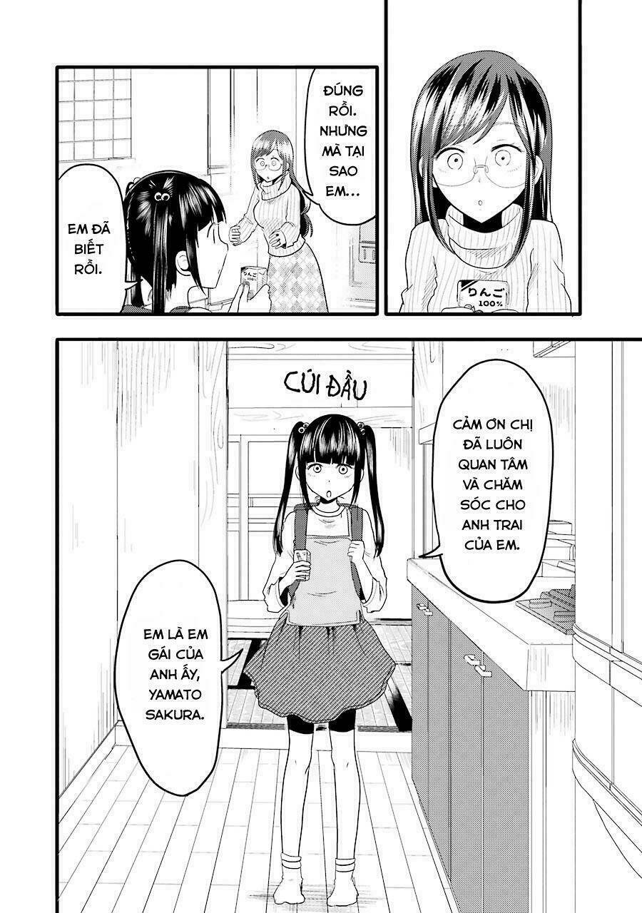 Yakumo-San Wa Ezuke Ga Shitai: Chapter 15