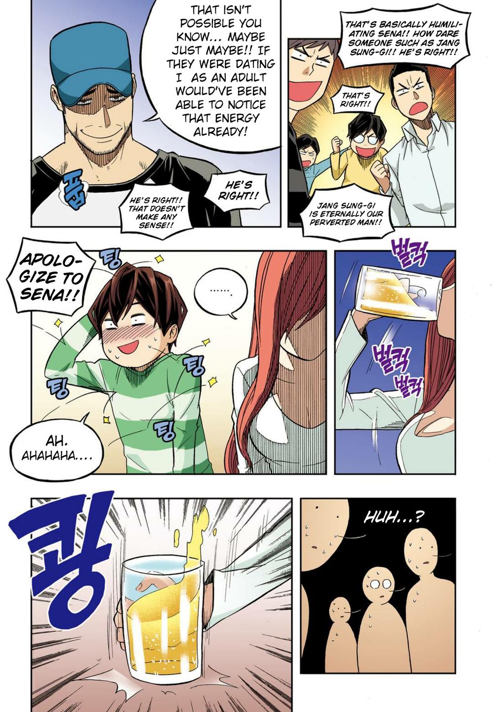 Nghệ Thuật Quyến Rũ: Chapter 36