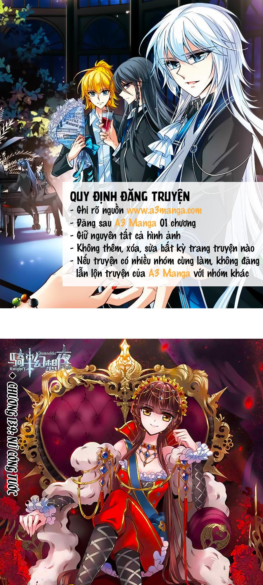 Kỵ Sĩ Hoang Tưởng Dạ: Chapter 139.1