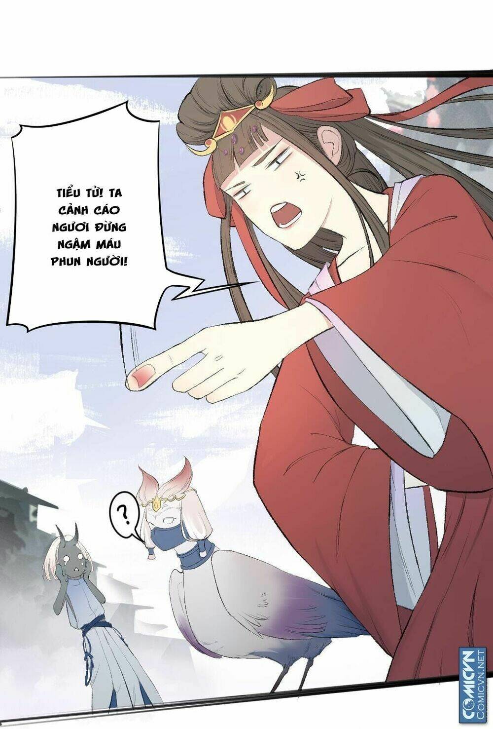 Mạnh Bà Truy Phu Ký: Chapter 14