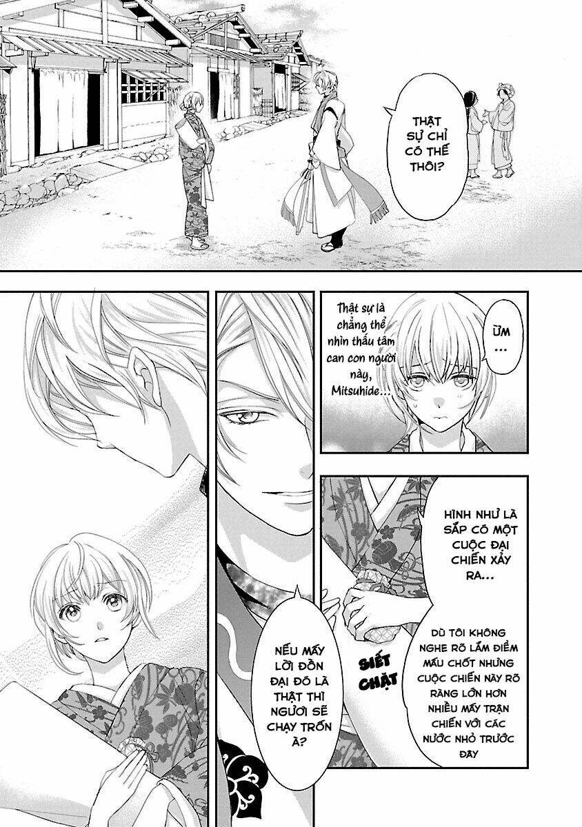 Ikemen Sengoku - Tenkabito No Onna Ni Naru Ki Wa Nai Ka: Chapter 5