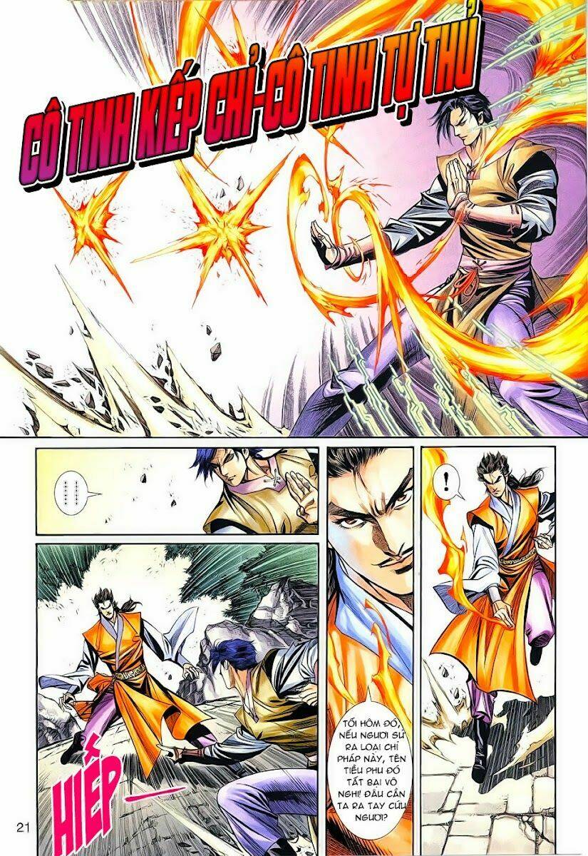 Lục Tiểu Phụng - U Linh Sơn Trang: Chapter 11