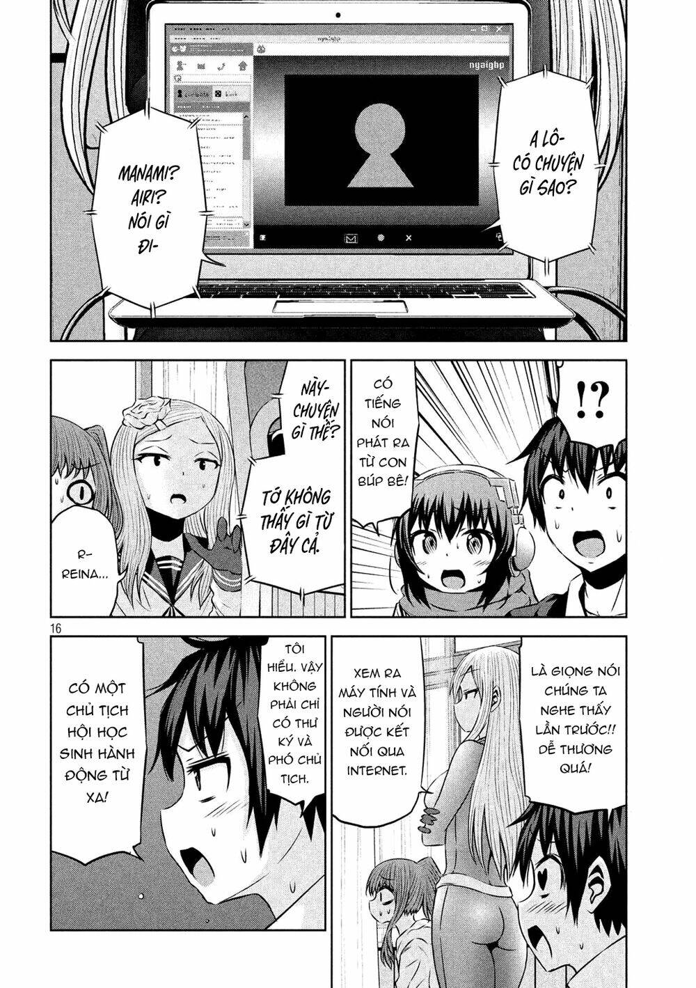 Chiko-Tan, Kowareru: Chapter 58