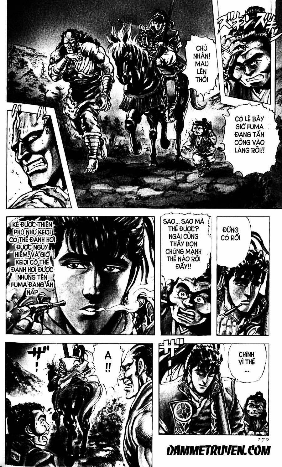 Bắc Đẩu Du Hiệp: Chapter 61