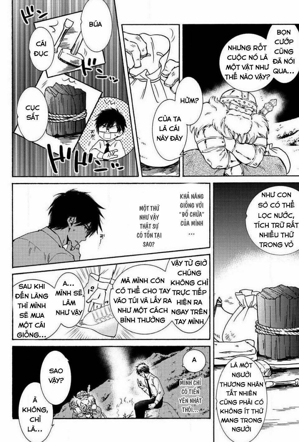 Kamisama Shop De Cheat No Kaori: Chapter 2