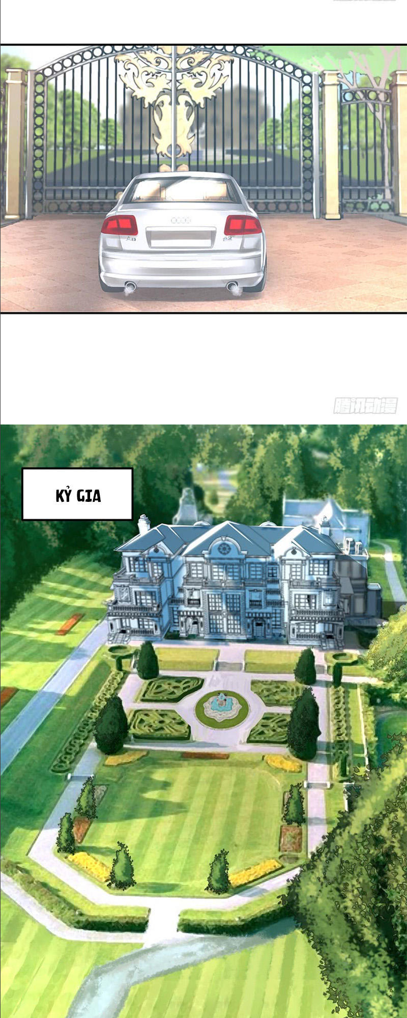 Ông Xã Hờ Chơi Trò Thần Bí: Chapter 3