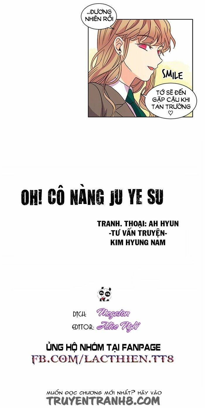 Oh! Cô Nàng Oh Yesu: Chapter 26