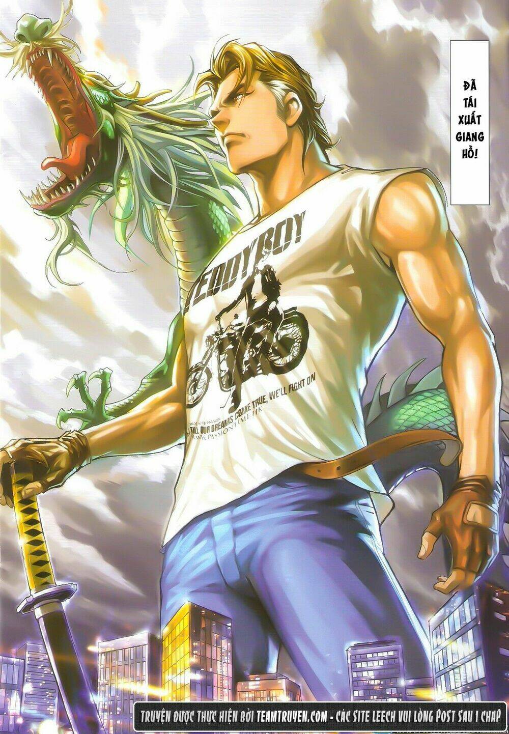 Người Trong Giang Hồ: Chapter 1602