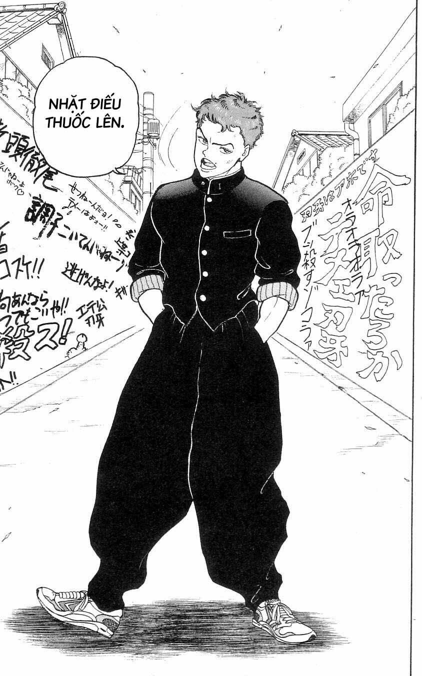 Grappler Baki: Chapter 74