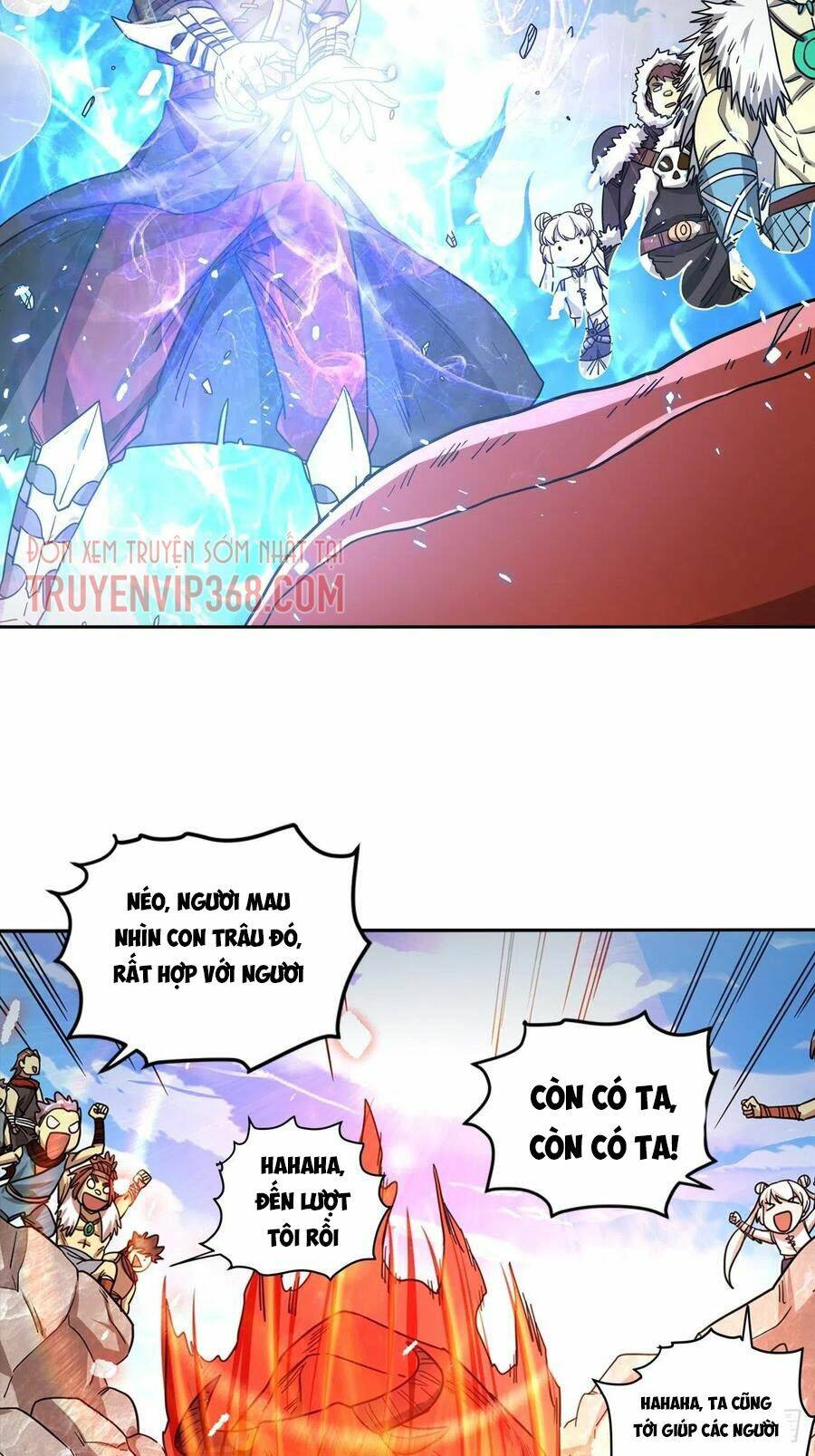 Người Nguyên Thủy Mạnh Nhất: Chapter 84