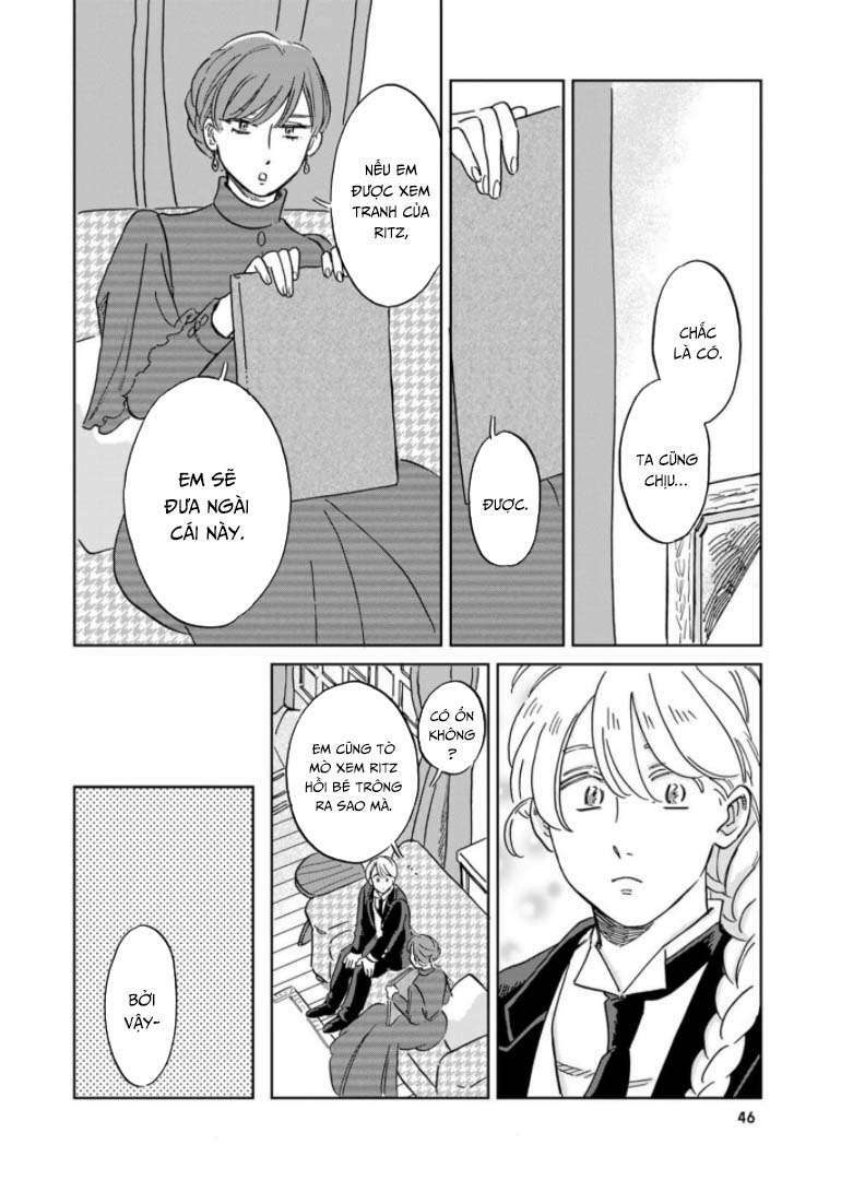 Hokuou Kizoku To Moukinzuma No Yukiguni Karigurashi: Chapter 53