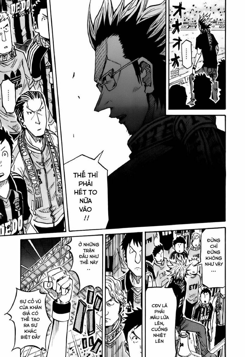 Giant Killing: Chapter 121