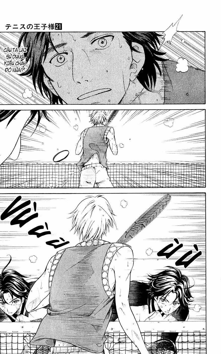 Hoàng Tử Tennis: Chapter 179