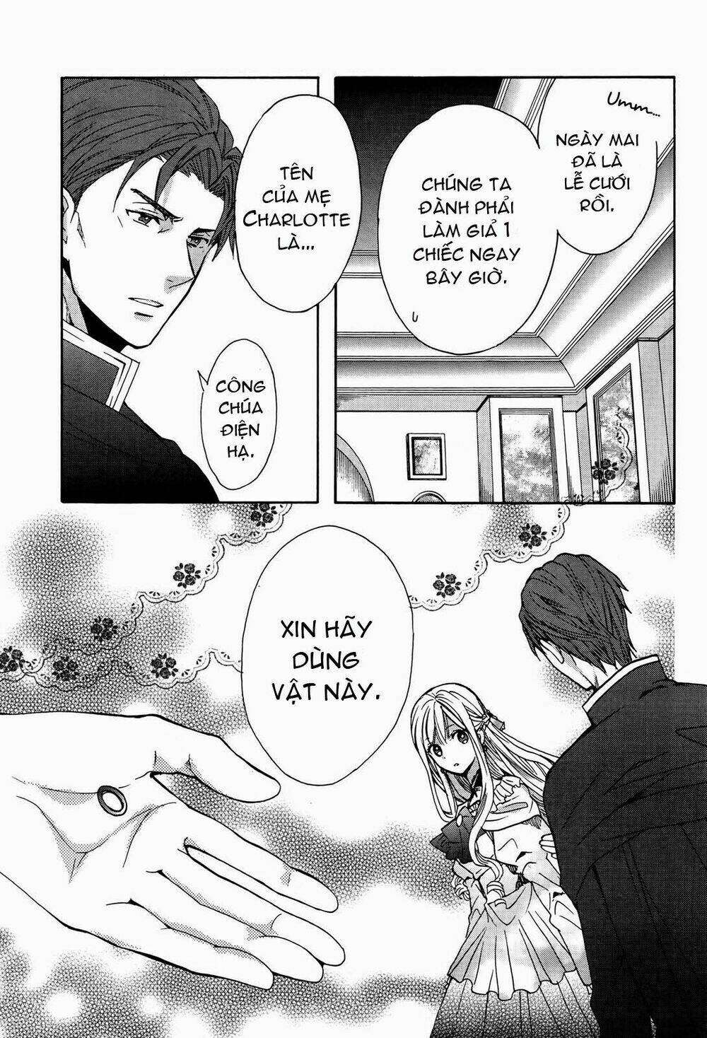Okobore Hime To Entaku No Kishi: Chapter 9