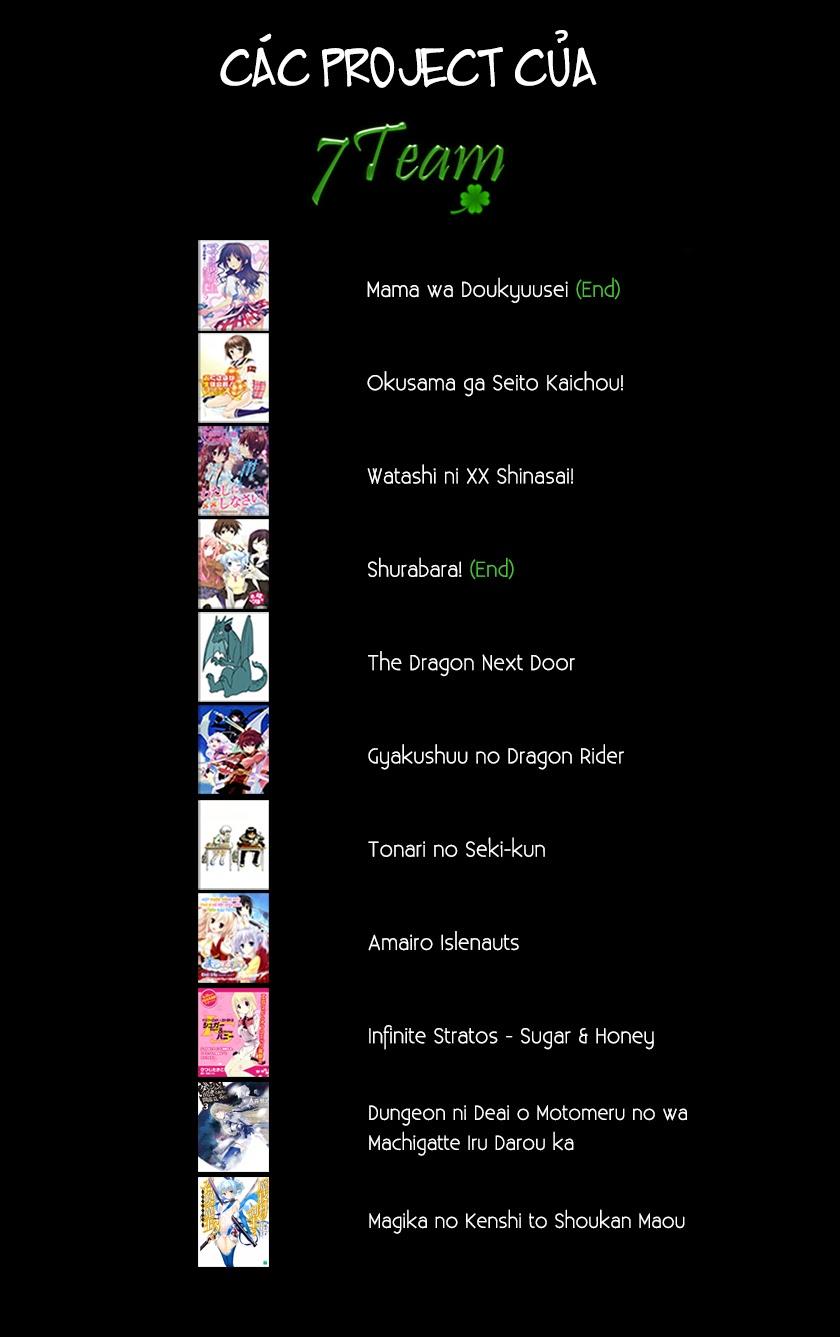 Okusama Ga Seito Kaichou!: Chapter 6