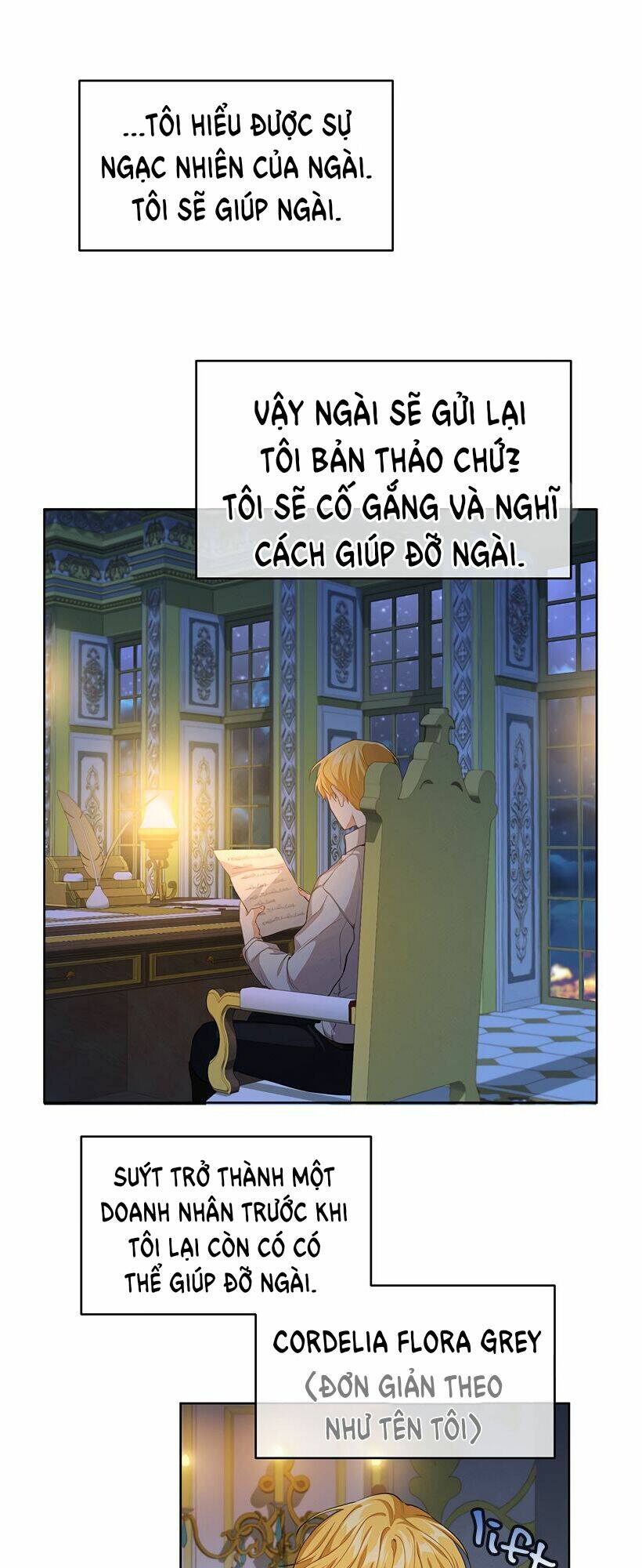 Hãy Trả Lời Em, Hoàng Tử!: Chapter 6