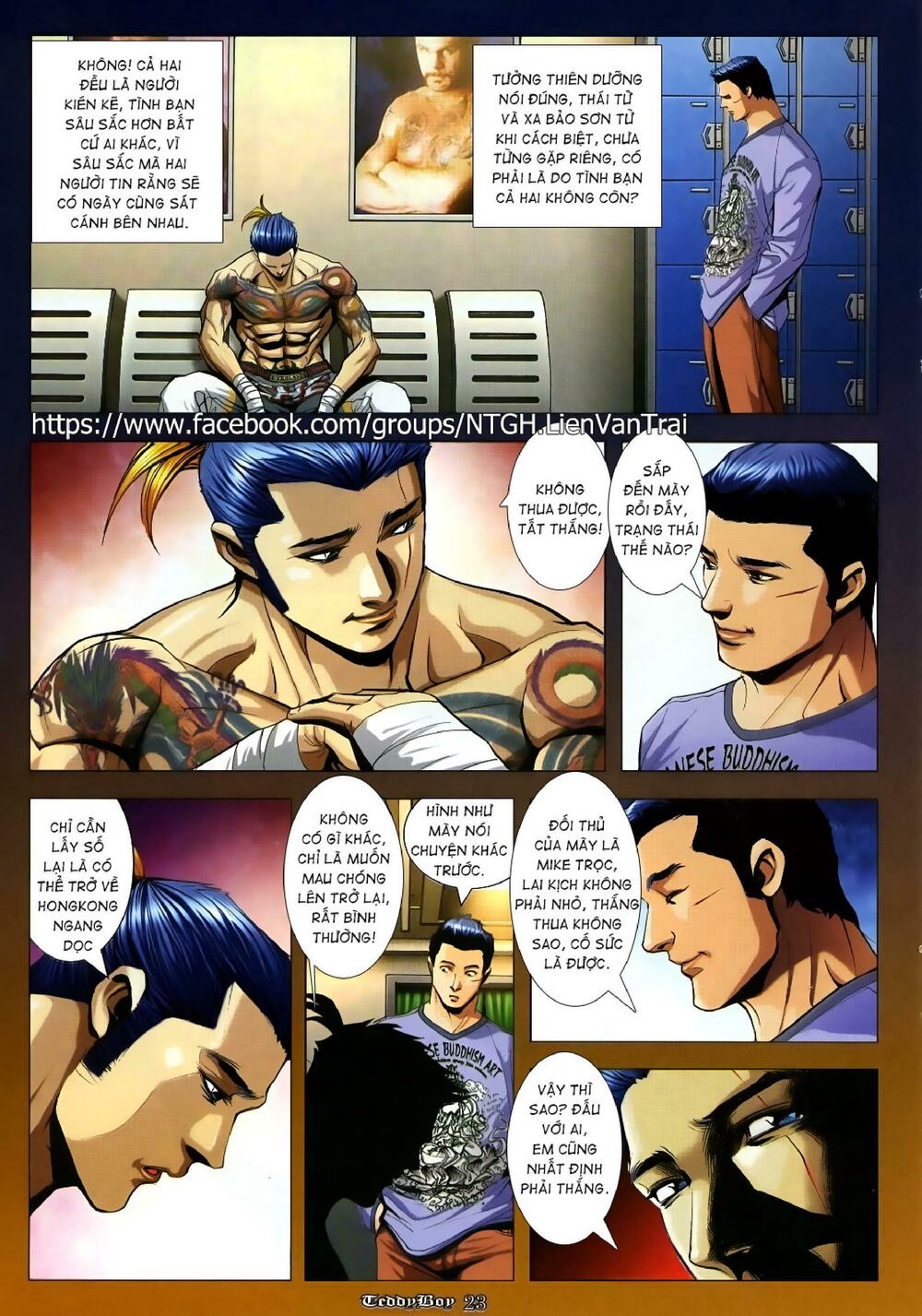 Người Trong Giang Hồ: Chapter 961