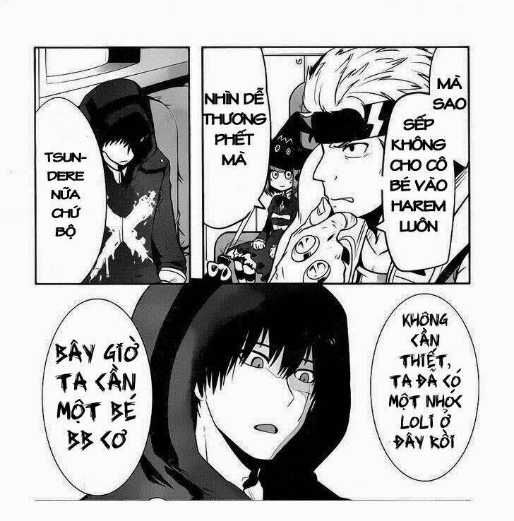 Yakushoku Distpiari - Gesellshaft Blue: Chapter 1