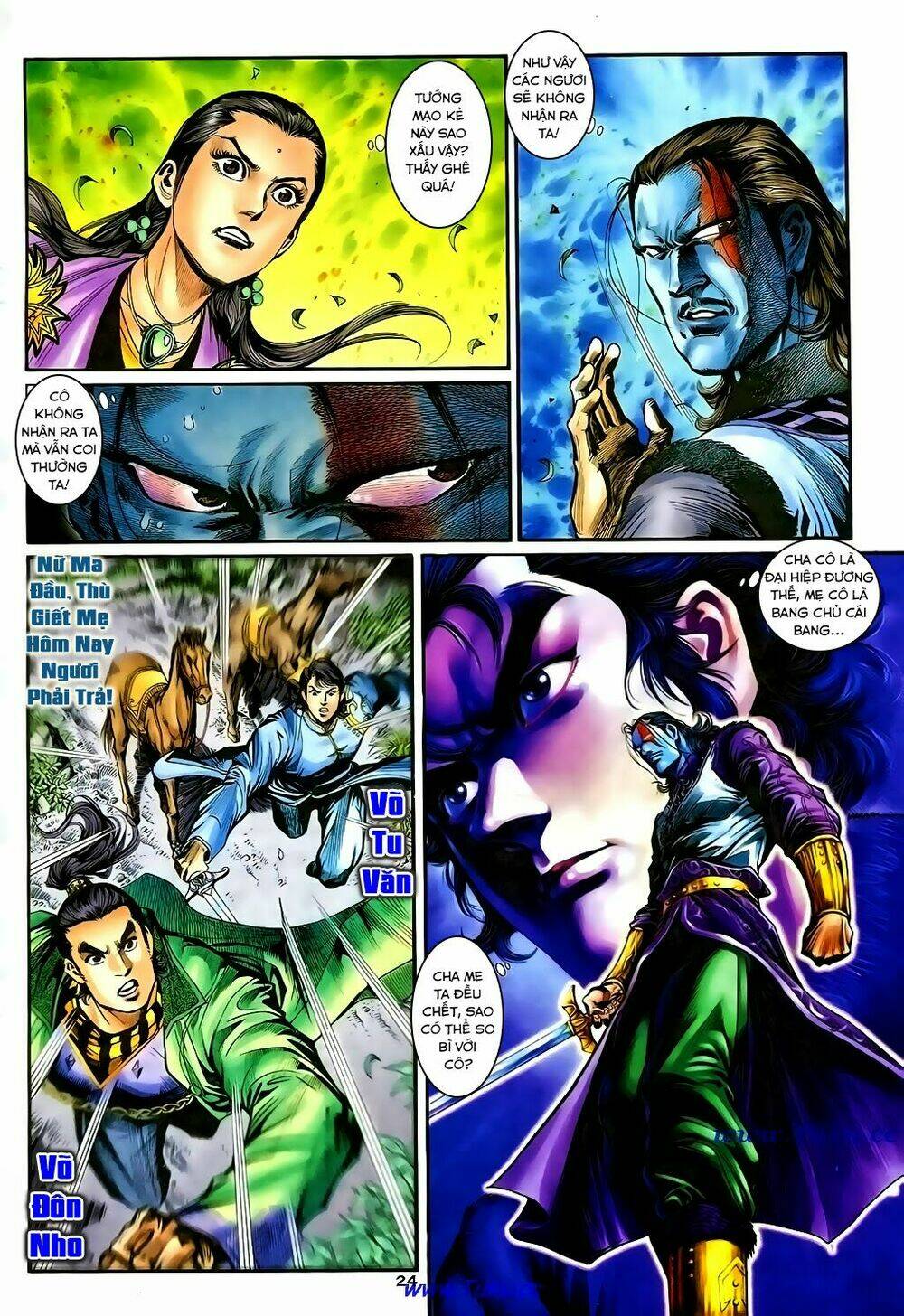 Thần Điêu Hiệp Lữ: Chapter 17