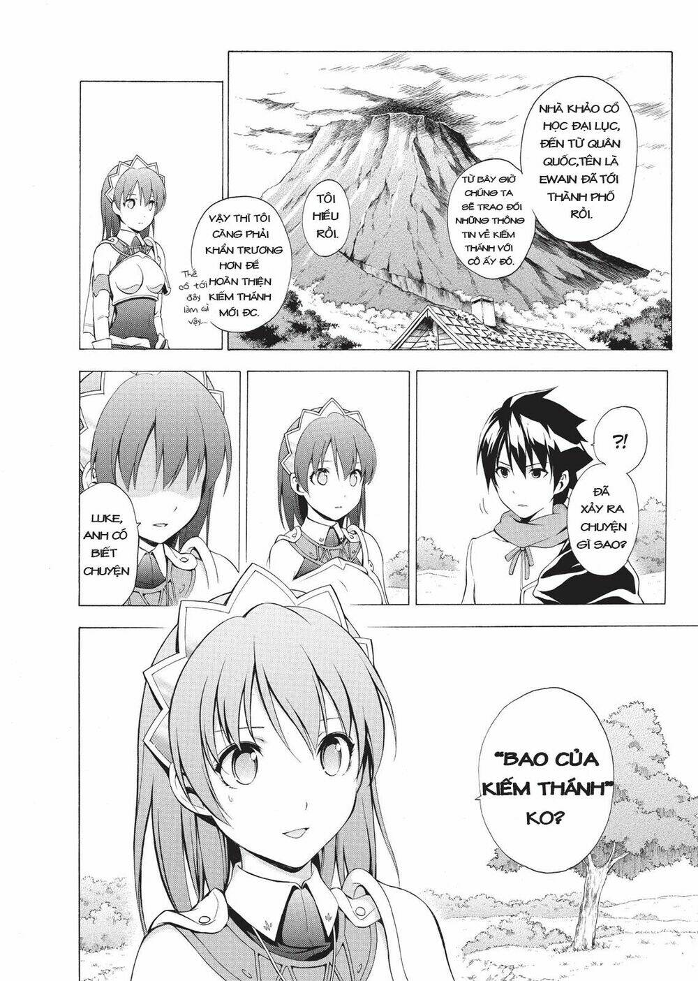 Seiken No Blacksmith: Chapter 32