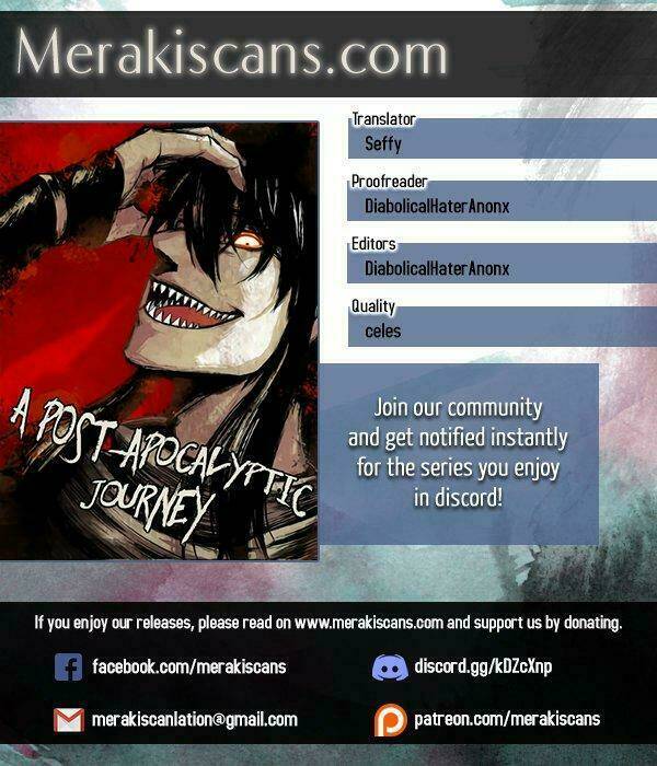 Hành Trình Hậu Tận Thế: Chapter 17