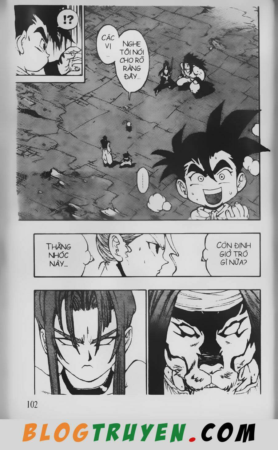 Chú Bé Quyền Năng: Chapter 69