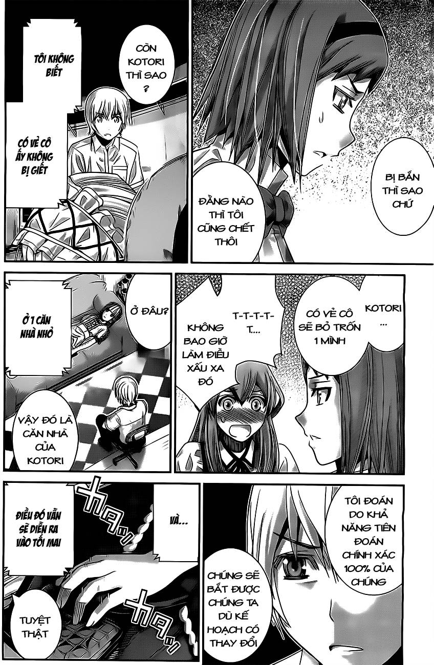 Gokukoku No Brynhildr: Chapter 49
