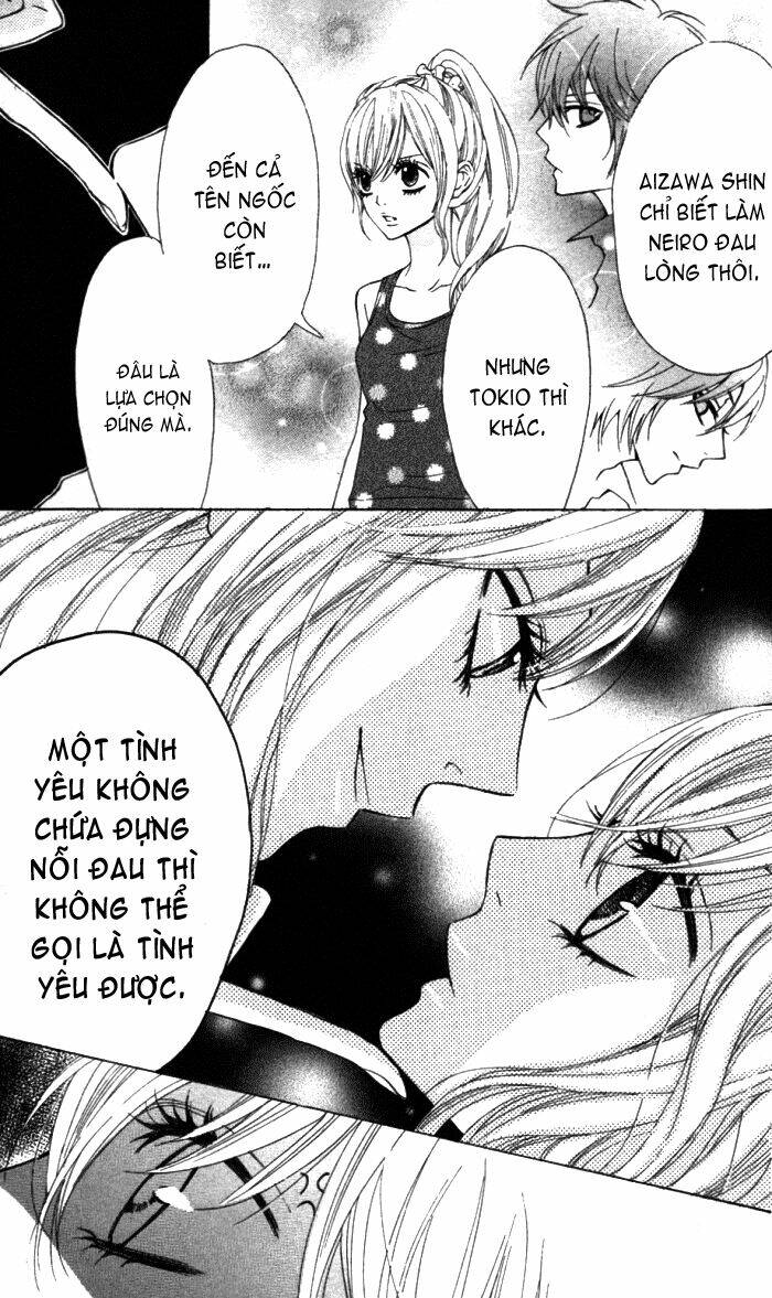 Obaka-Chan, Koigatariki: Chapter 20