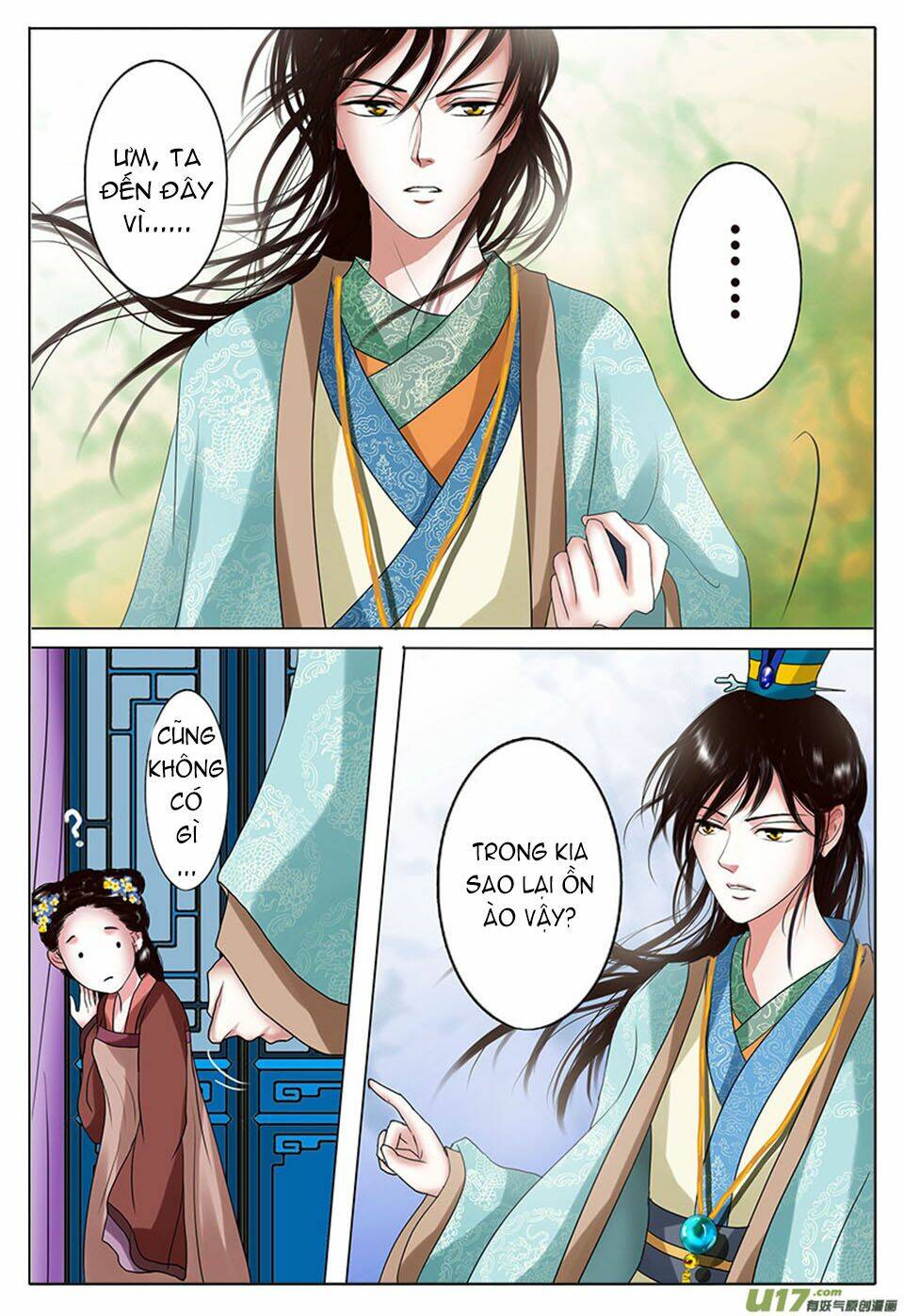 Tam Thiên Nhứ: Chapter 4