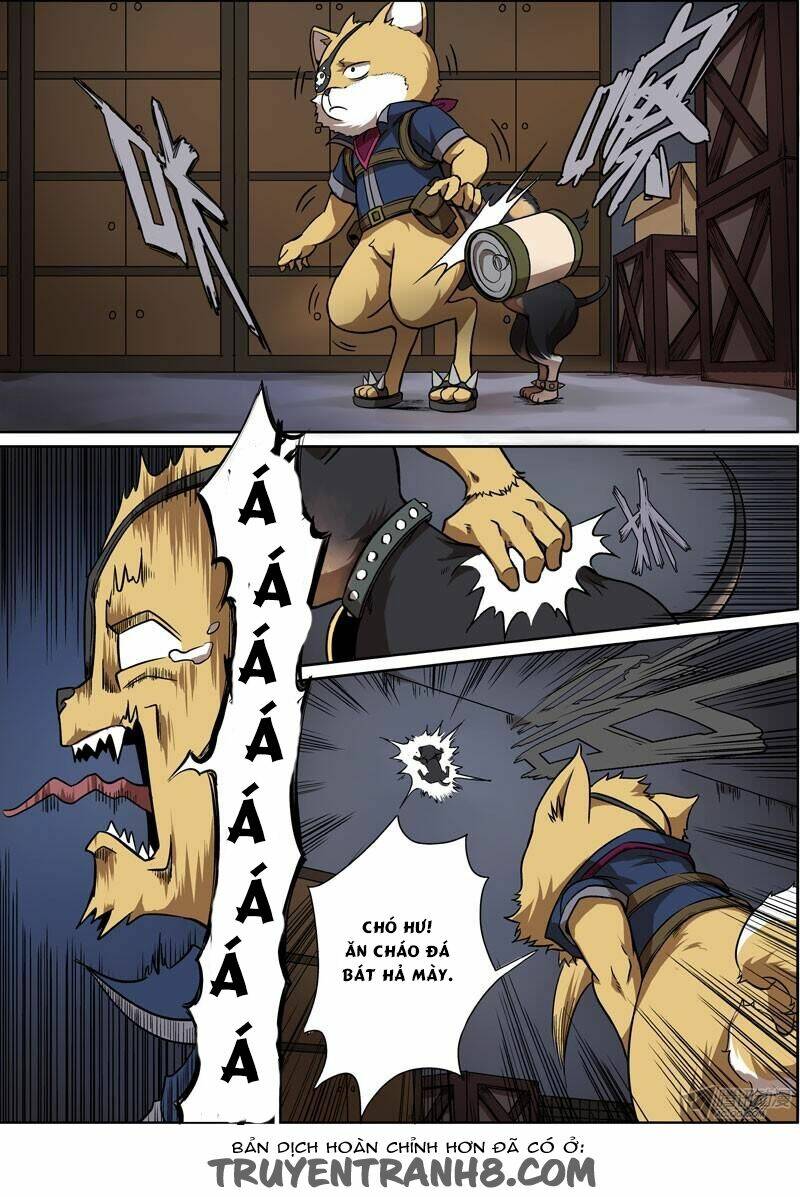 Gen Thợ Săn: Chapter 24