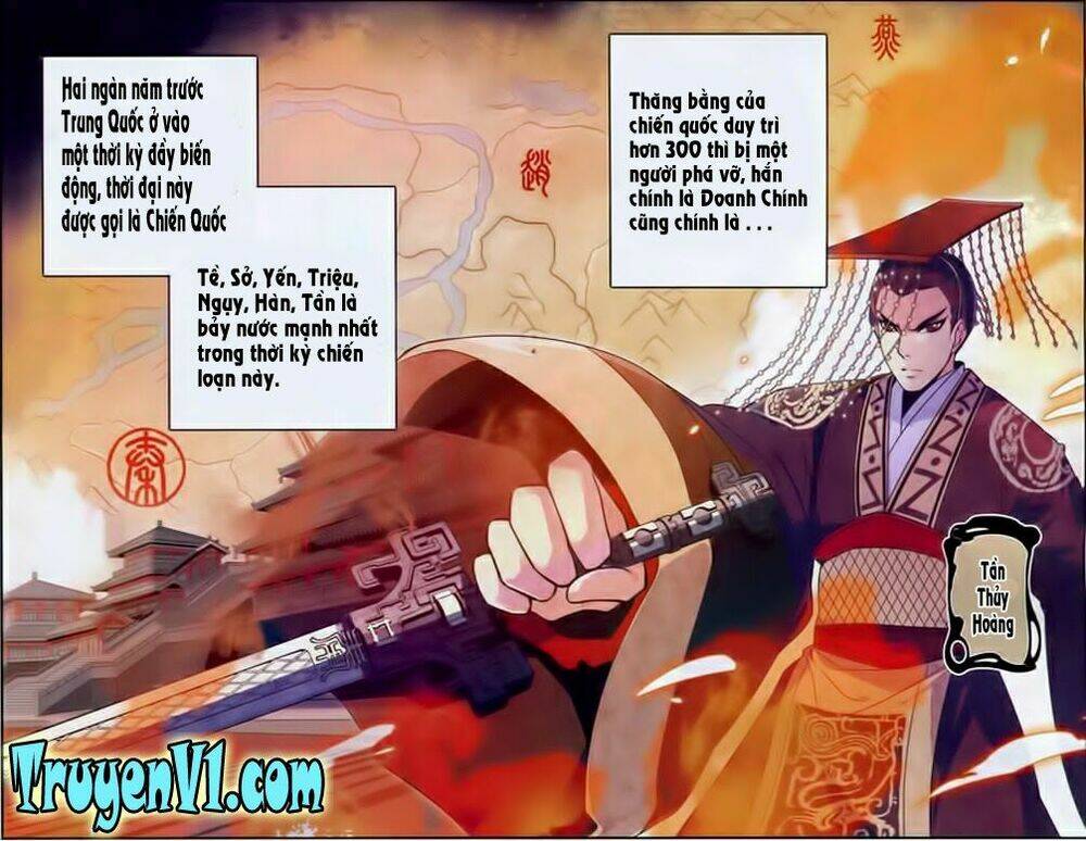 Quân Lâm Thiên Hạ: Chapter 1