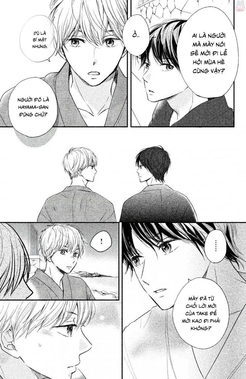 Hơn Cả Bầu Trời, Hơn Cả Biển Xanh: Chapter 11