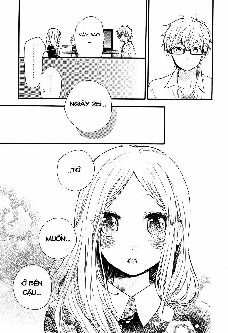 Hibi Chouchou: Chapter 37